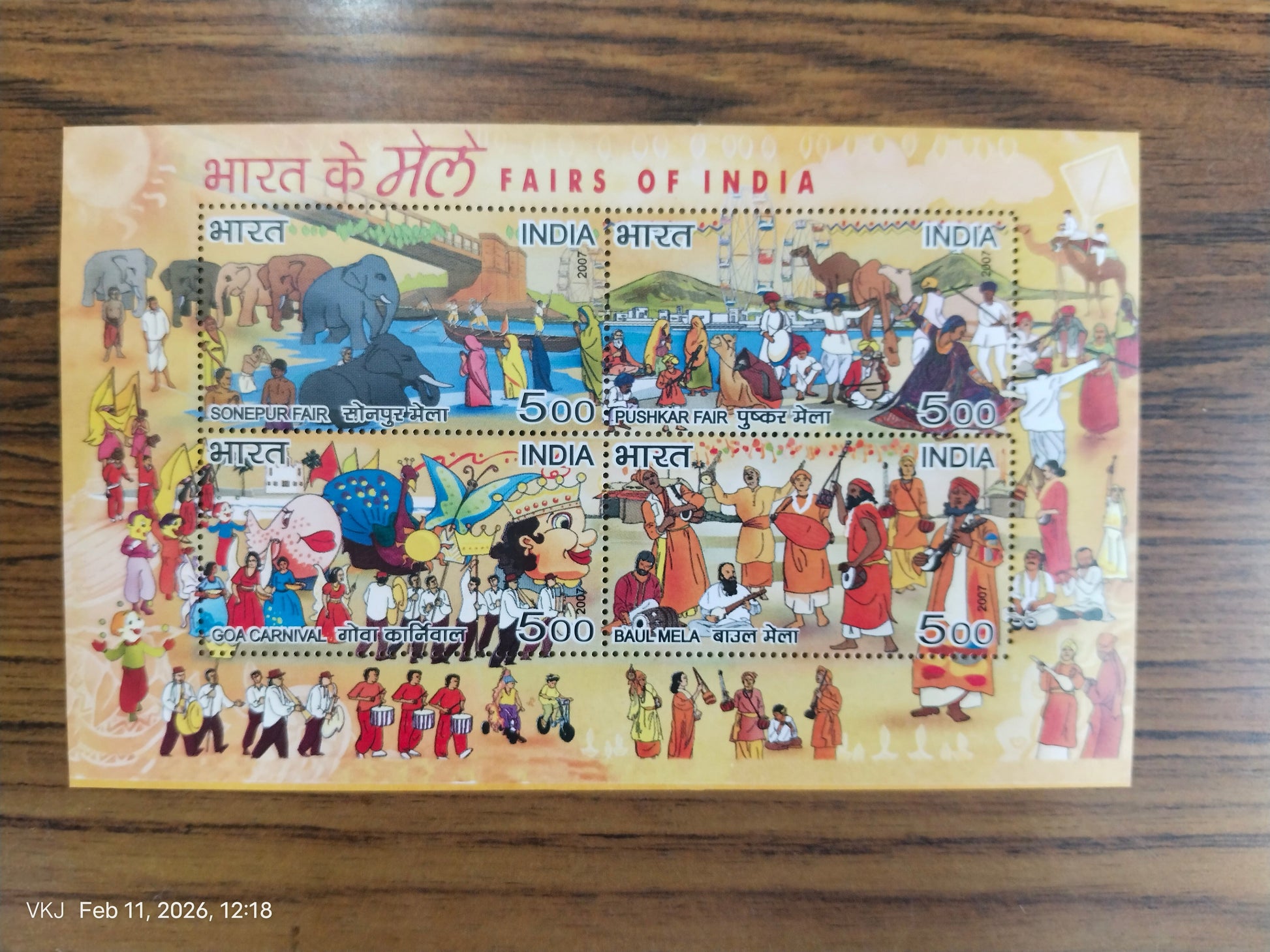 Block-Fairs of India-2007