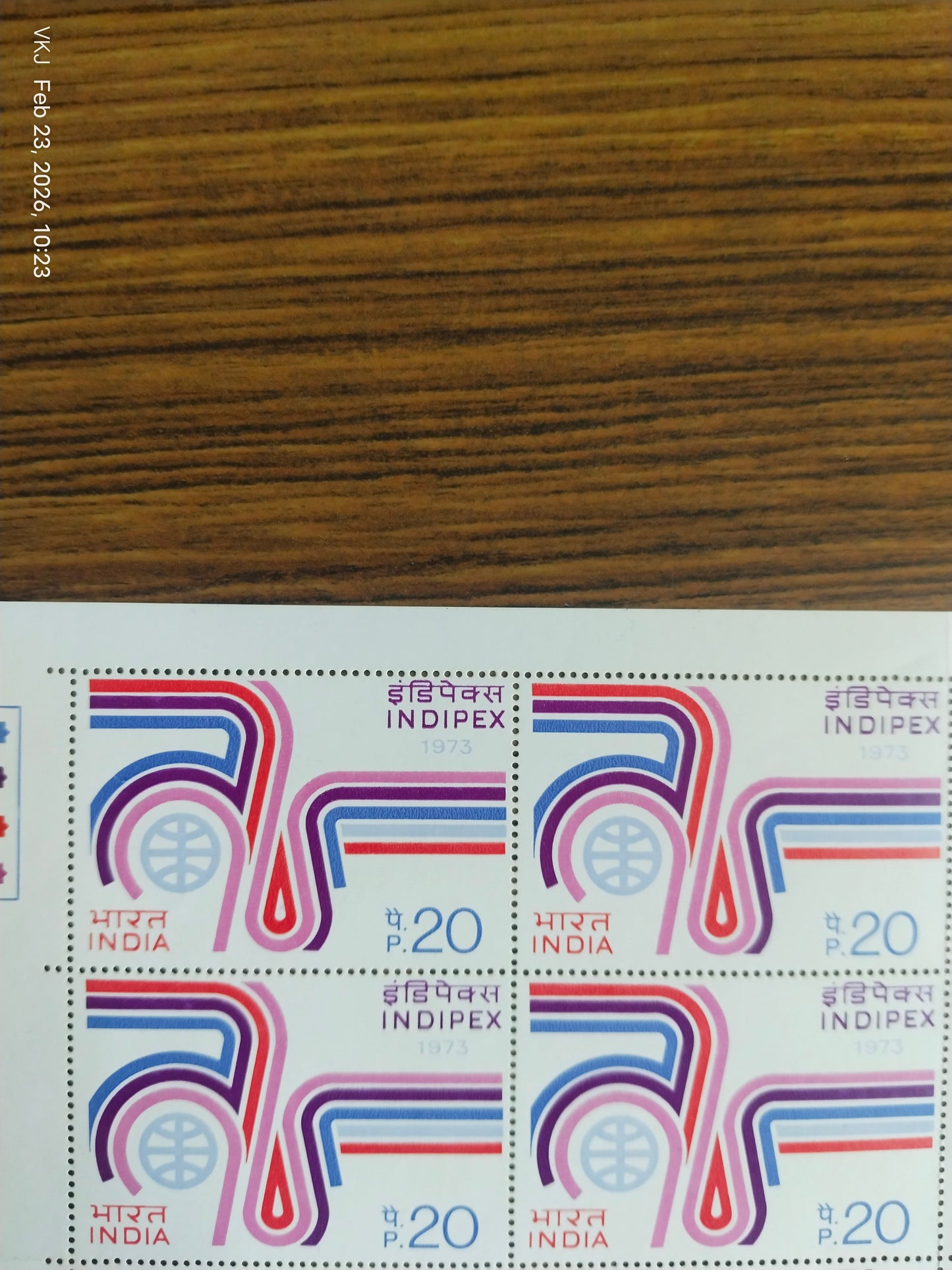 Block-INDIPEX 14 Nov-1973