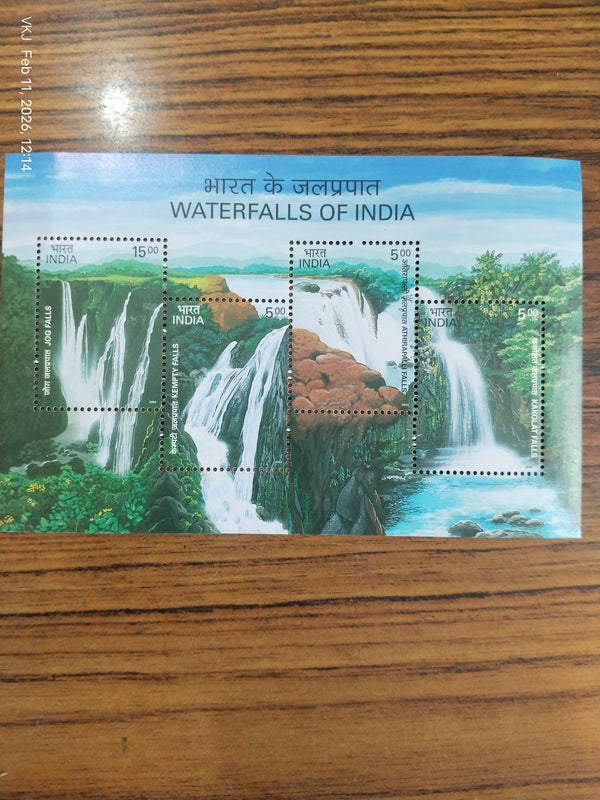 Block-Waterfalls of India- 2003