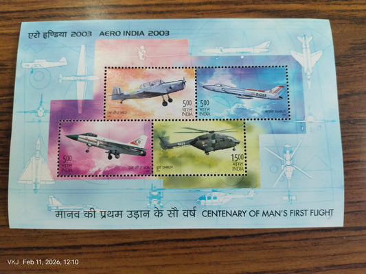 Comm-Centenary of Man's First Flight-2003