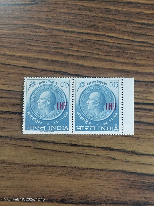 Pair-Childrens Day 14 Nov 1964-Nehru