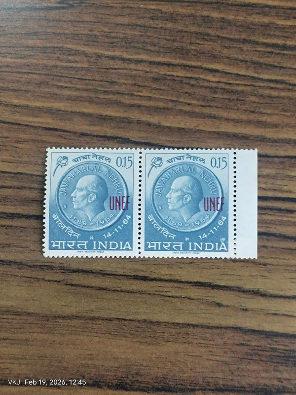 Pair-Childrens Day 14 Nov 1964-Nehru