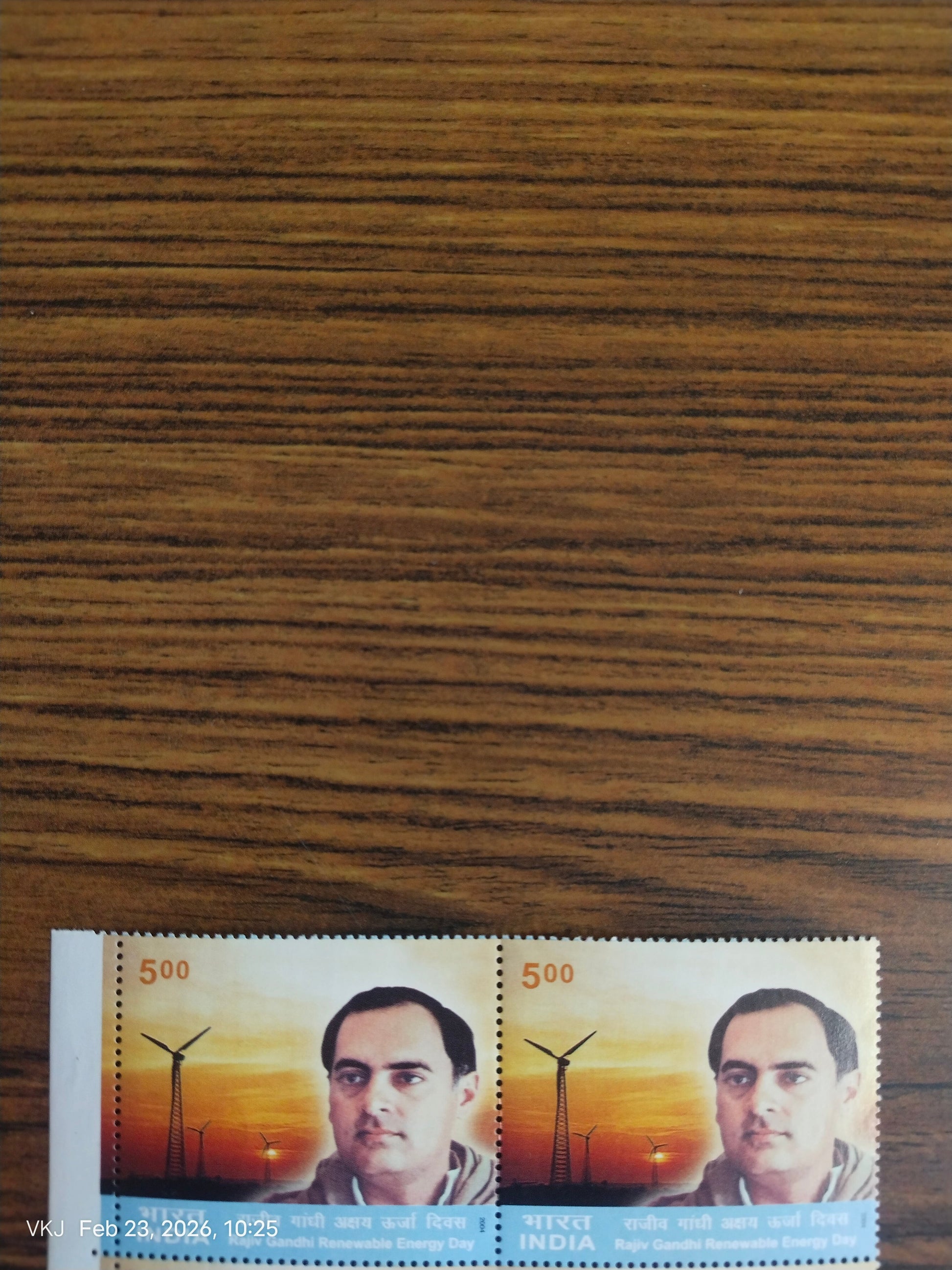 Pair-Rajeev Gandhi-Renewable Energy-2004