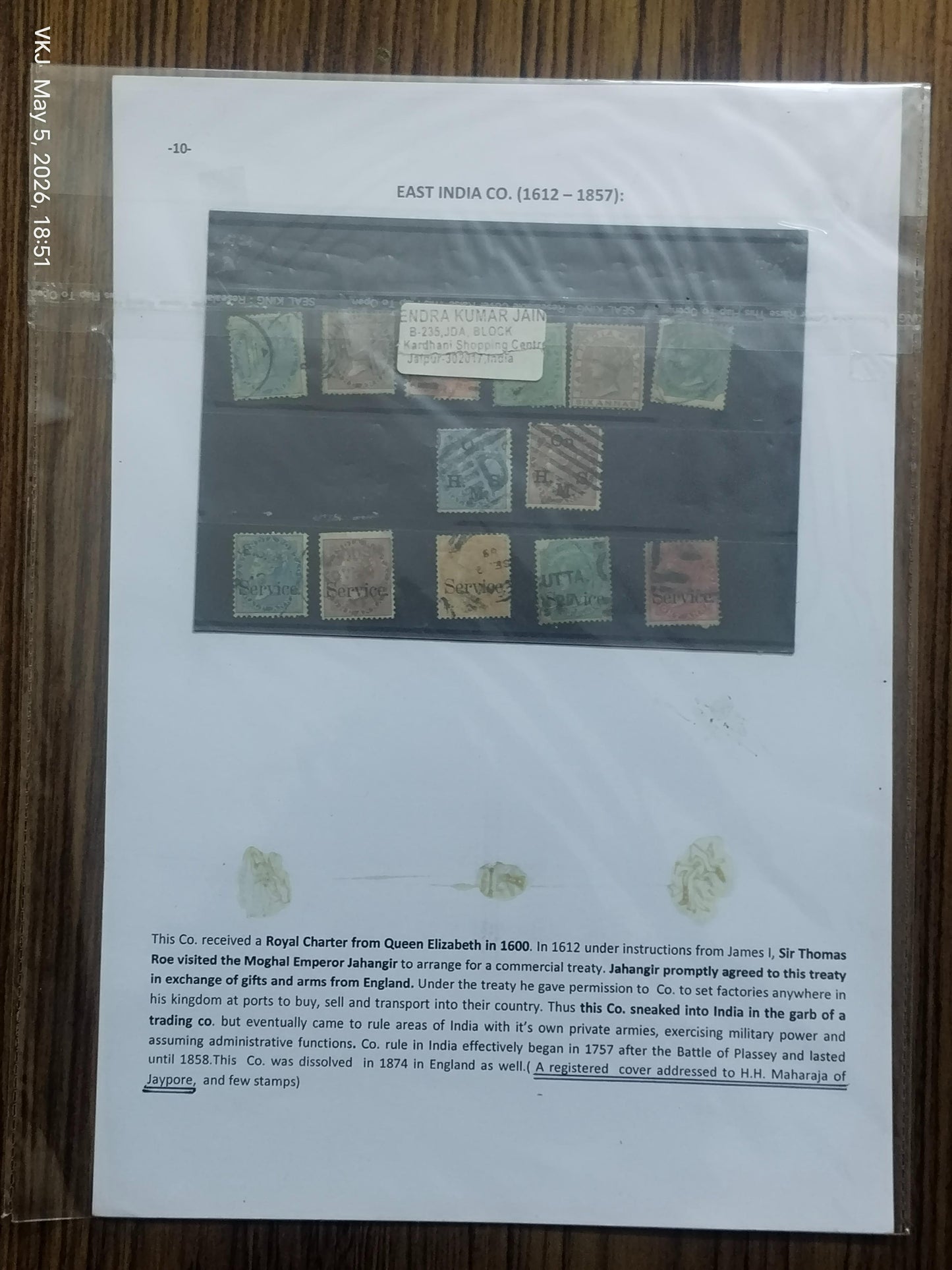 Collection - India Through The Ages