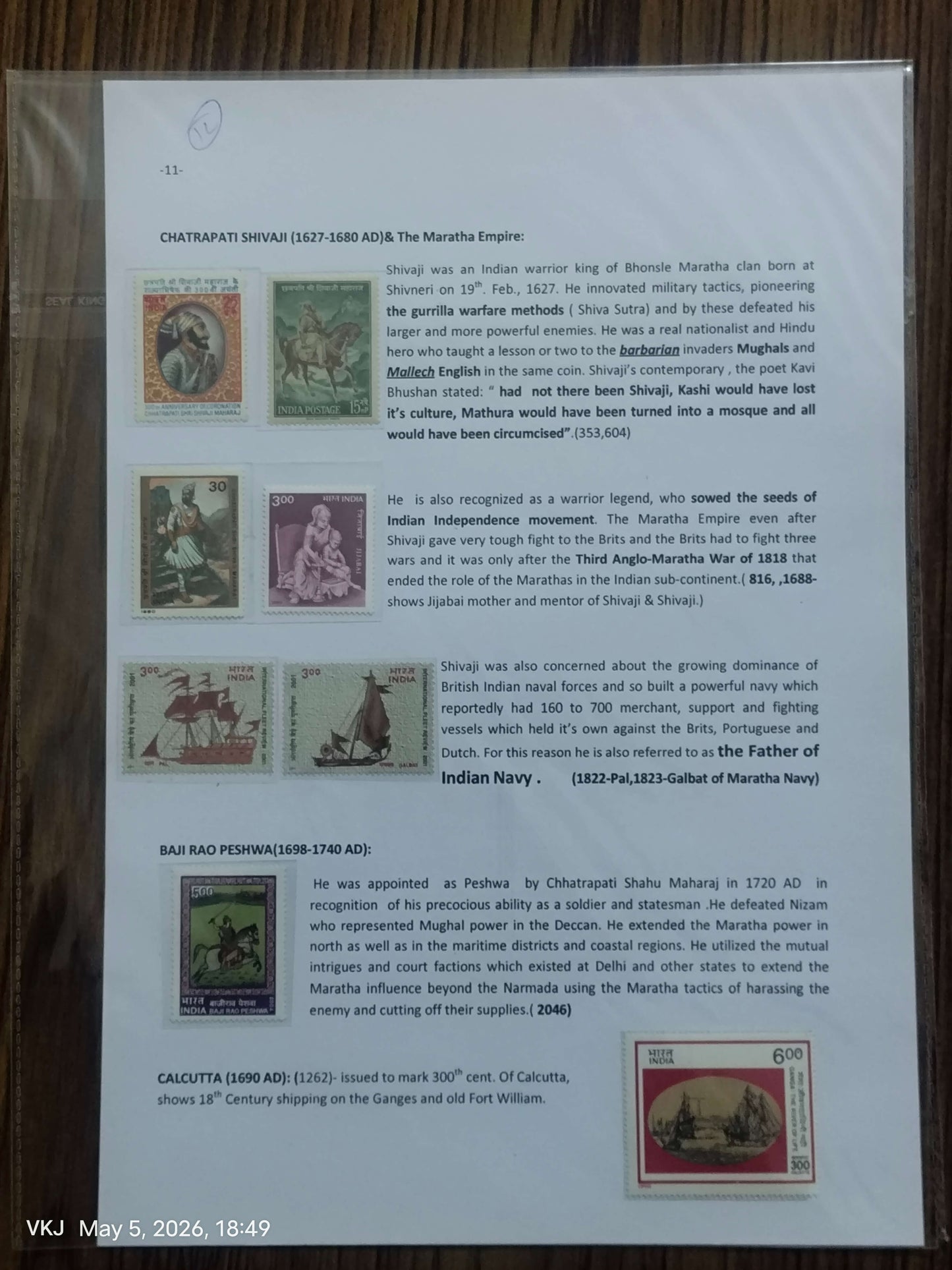Collection - India Through The Ages