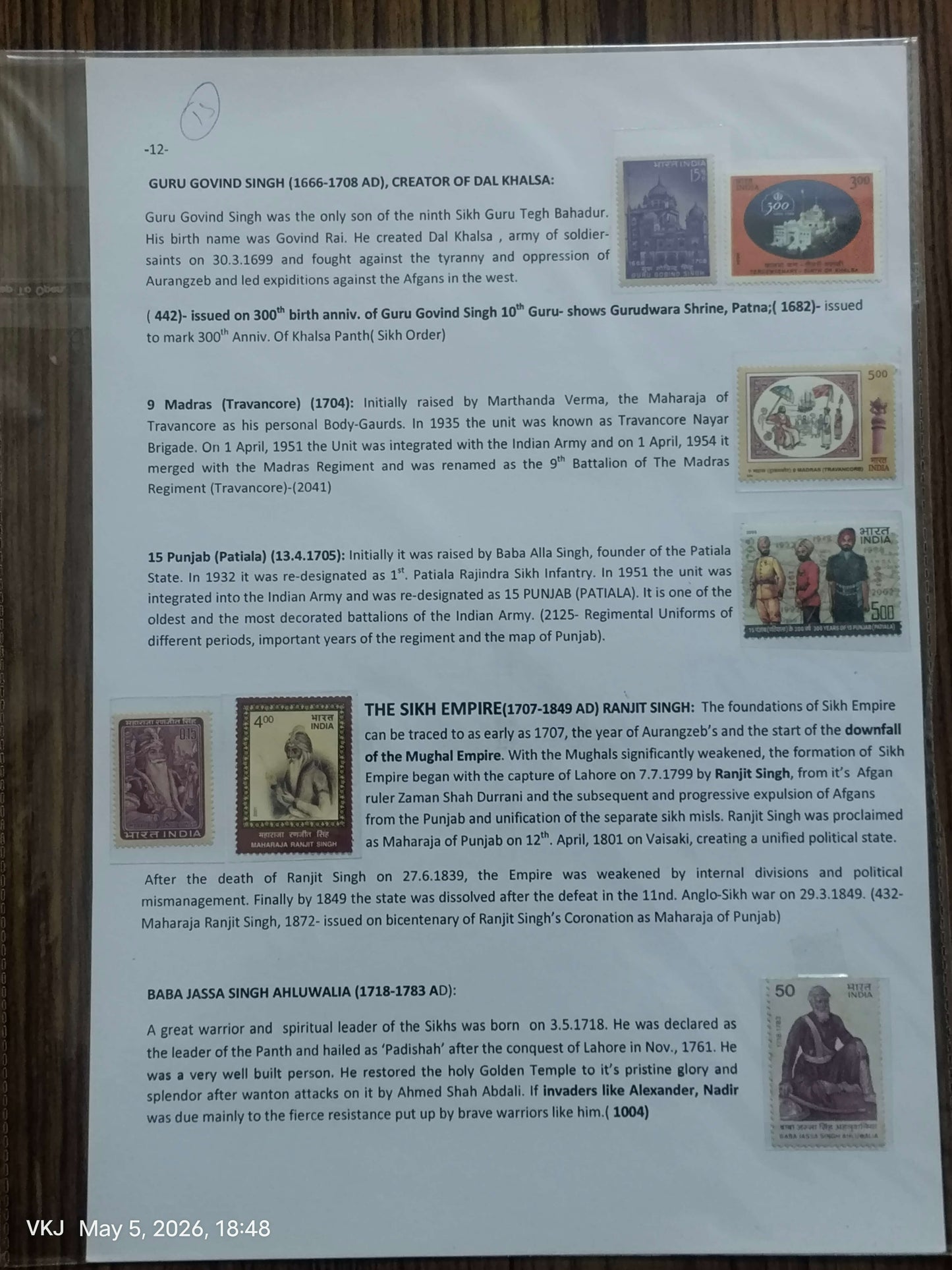 Collection - India Through The Ages