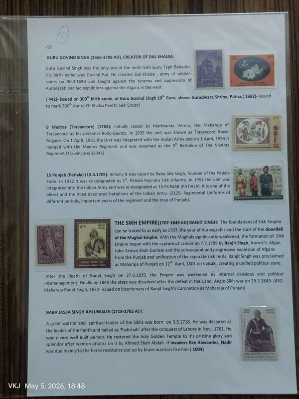 Collection - India Through The Ages