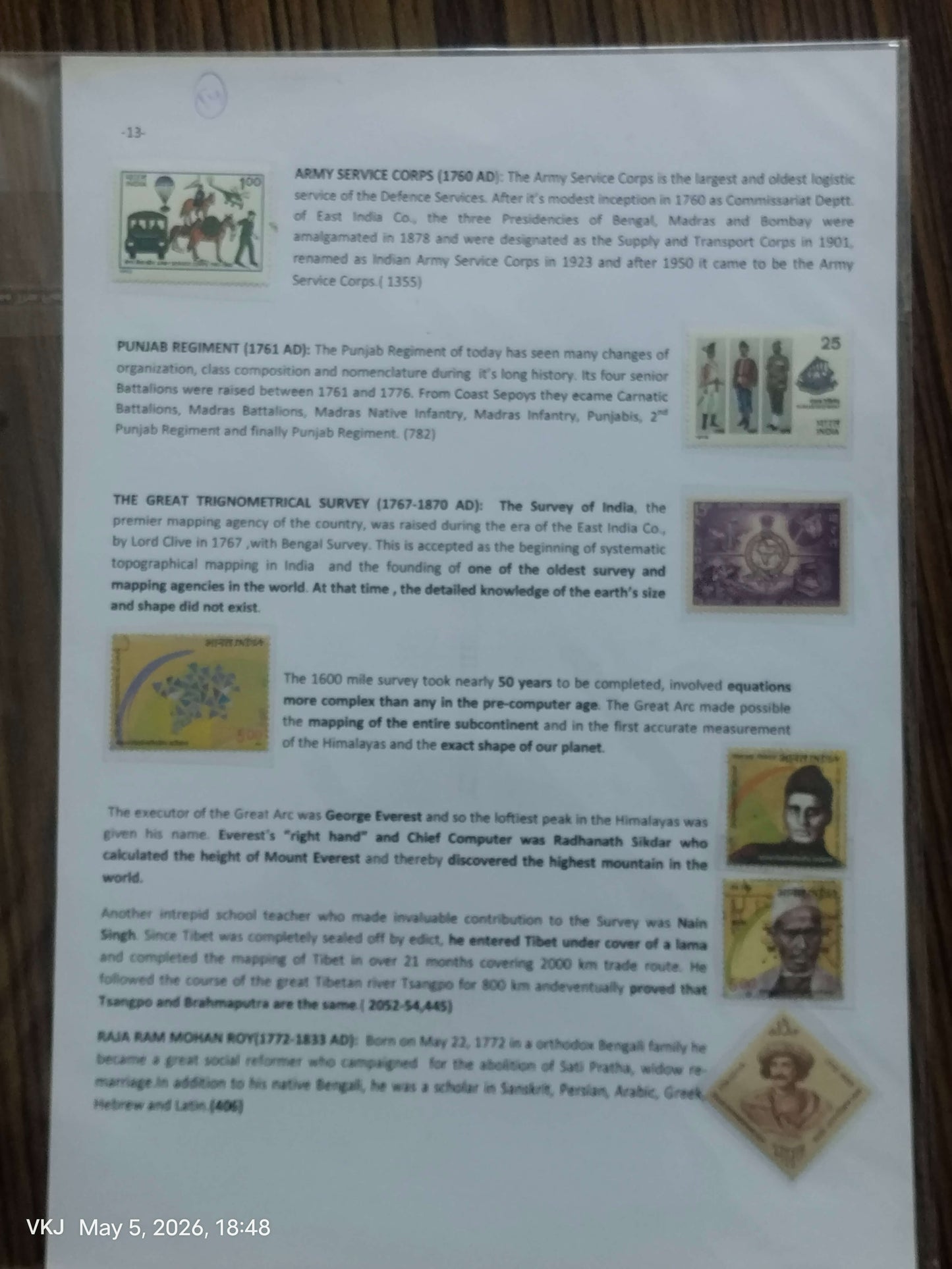 Collection - India Through The Ages