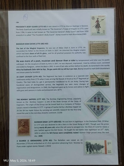 Collection - India Through The Ages