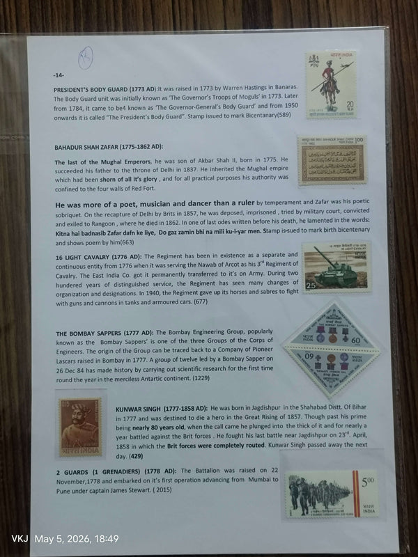 Collection - India Through The Ages