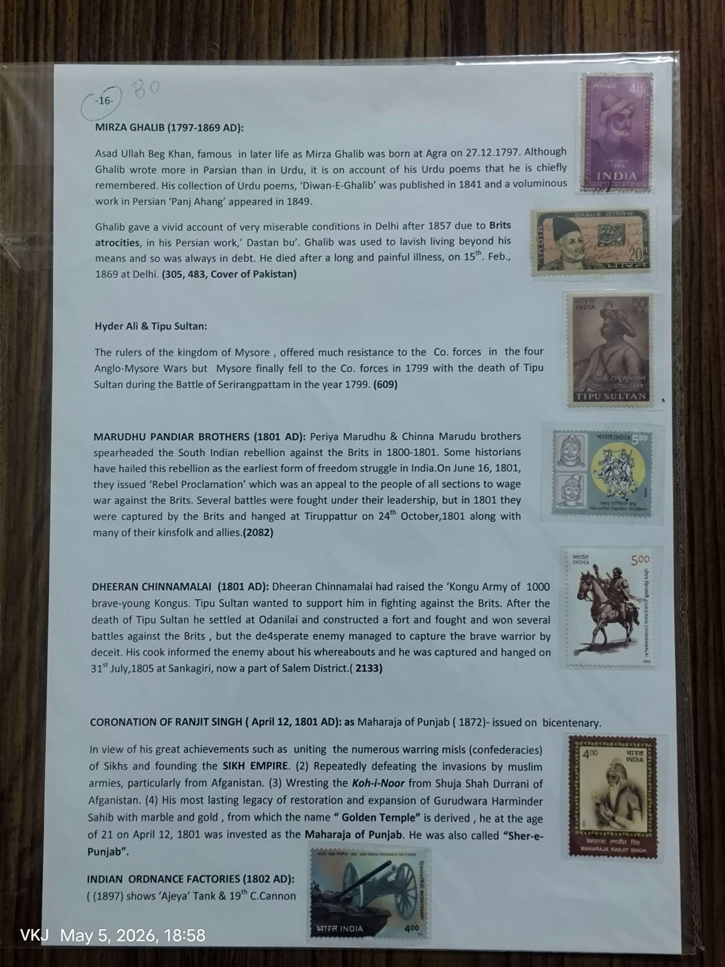 Collection - India Through The Ages