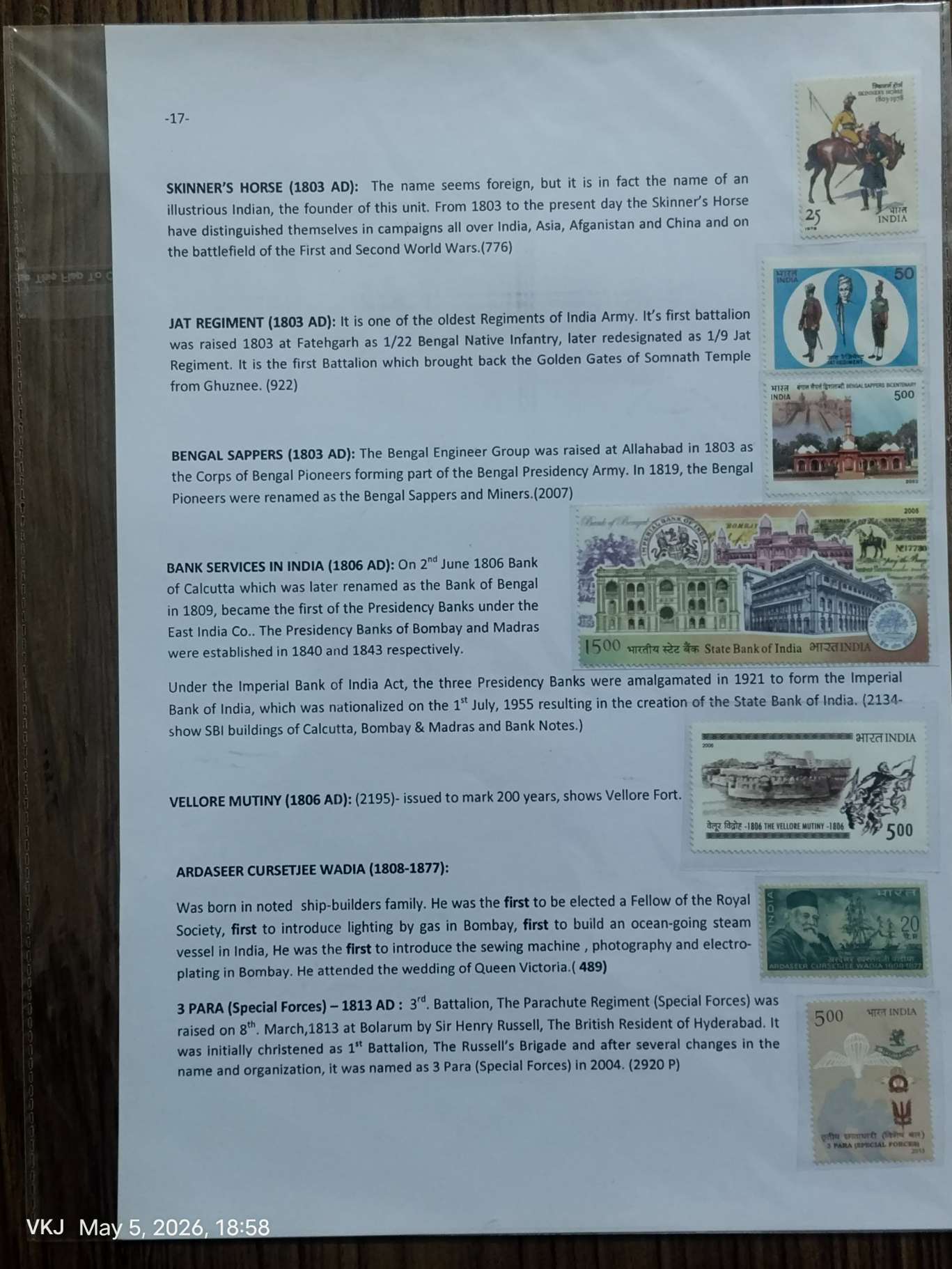 Collection - India Through The Ages