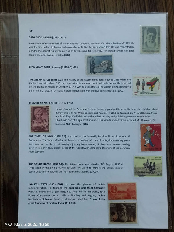 Collection - India Through The Ages