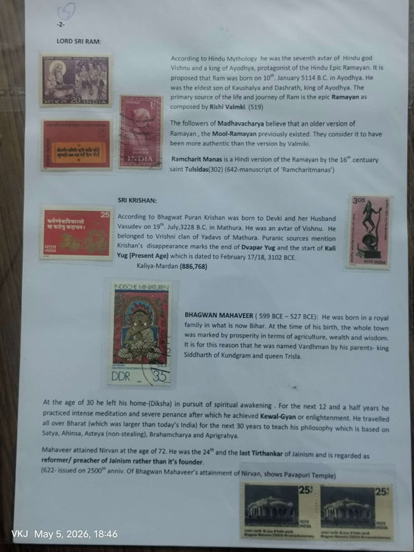Collection - India Through The Ages