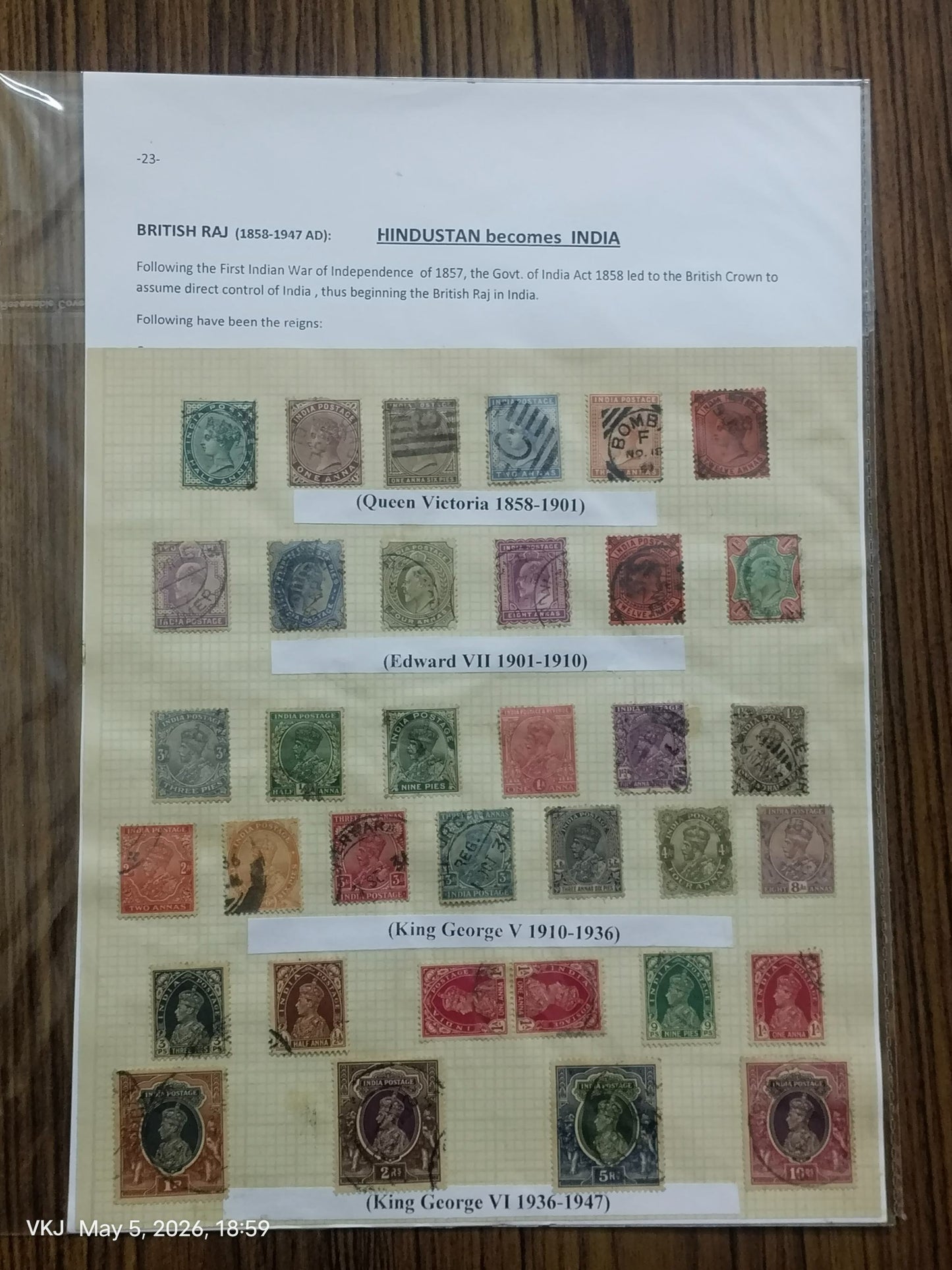 Collection - India Through The Ages