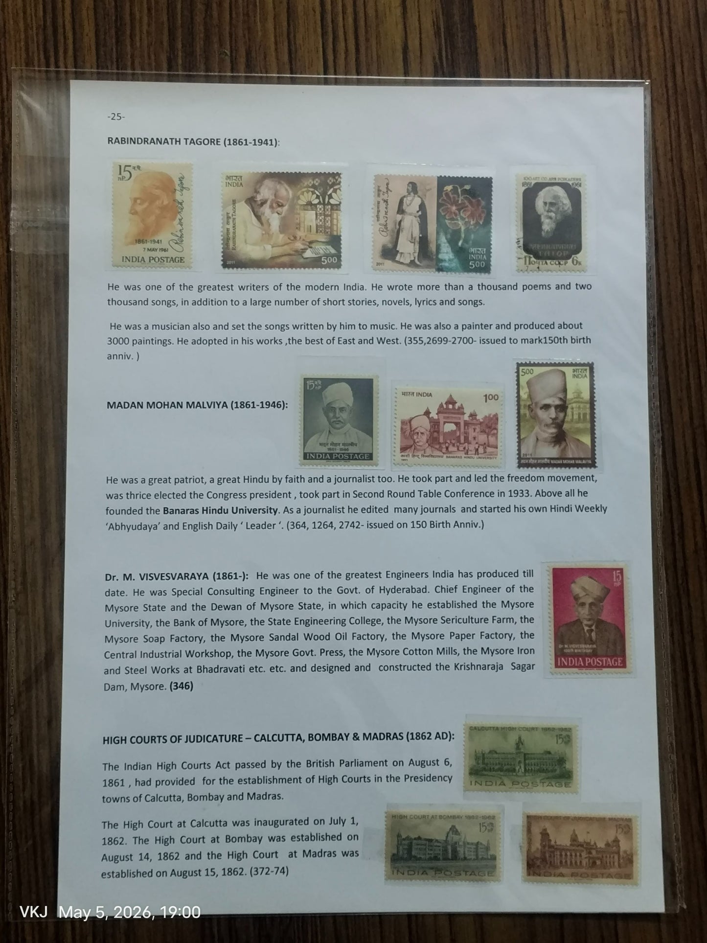 Collection - India Through The Ages