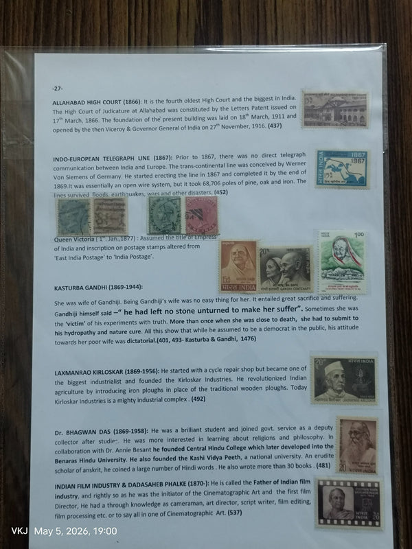 Collection - India Through The Ages