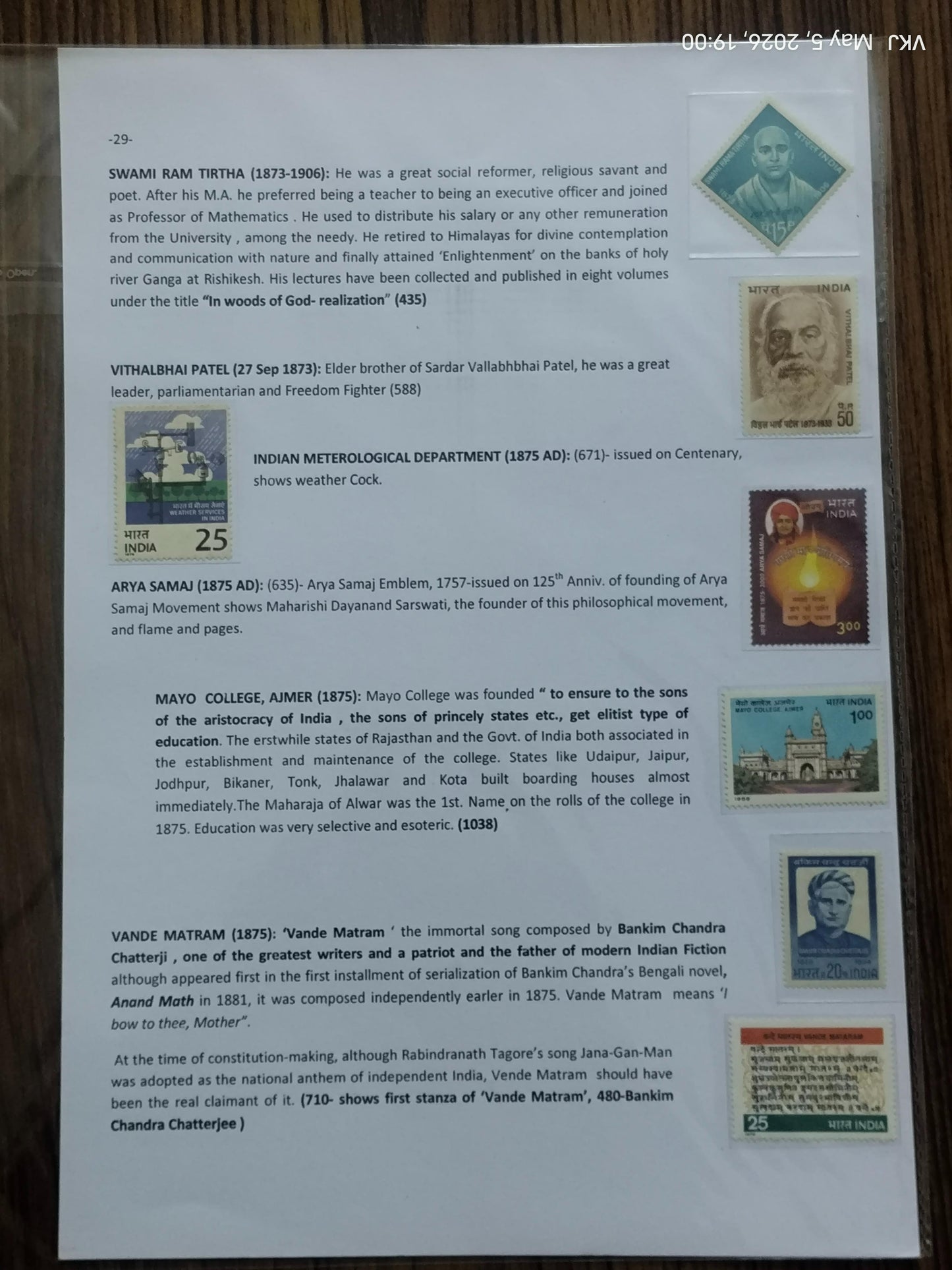 Collection - India Through The Ages