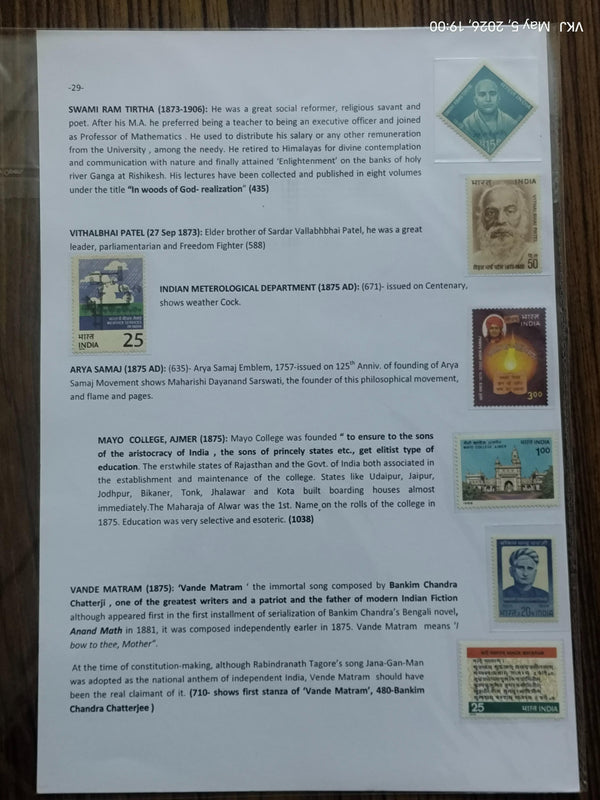 Collection - India Through The Ages