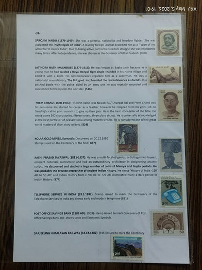 Collection - India Through The Ages