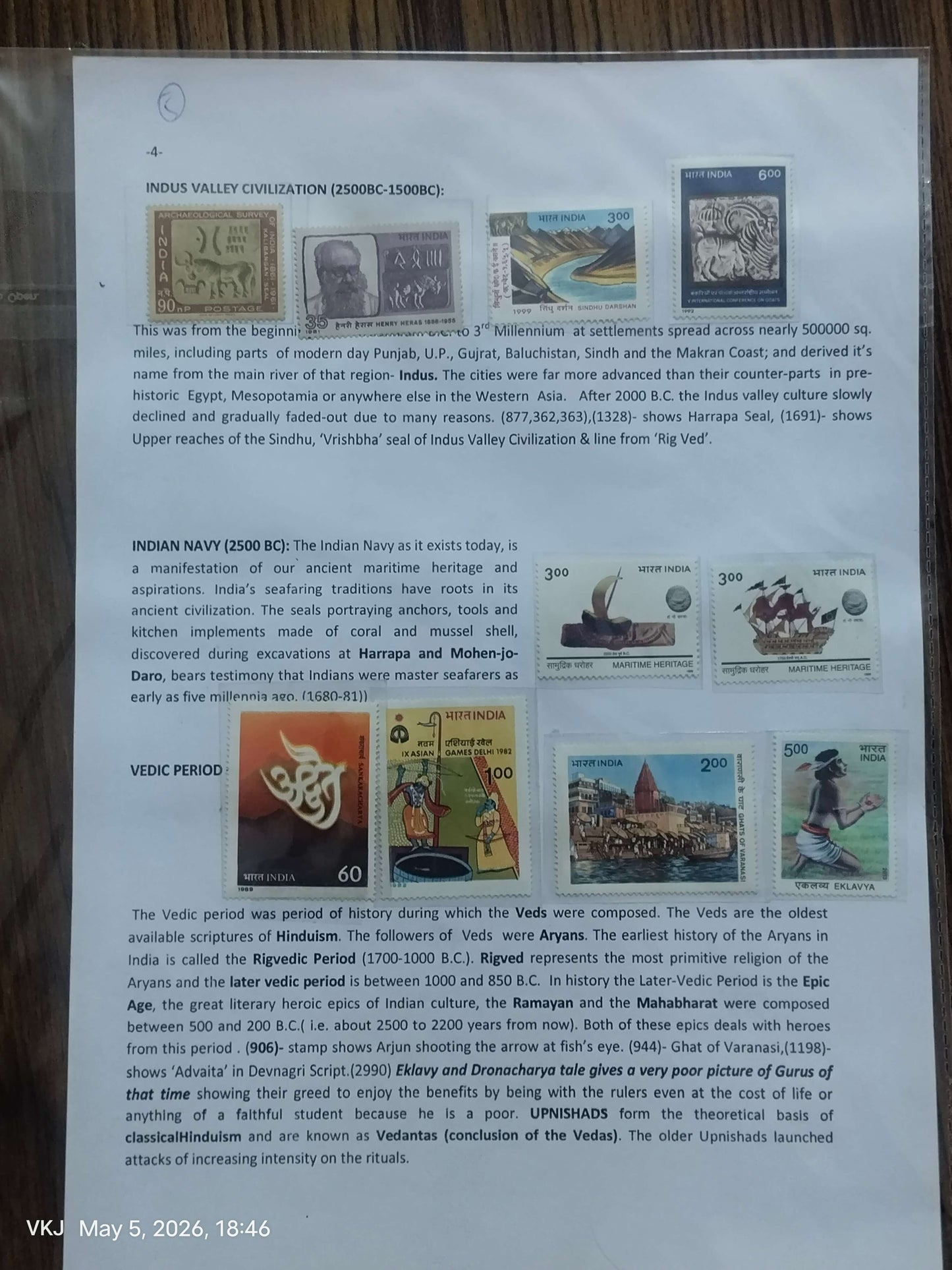 Collection - India Through The Ages