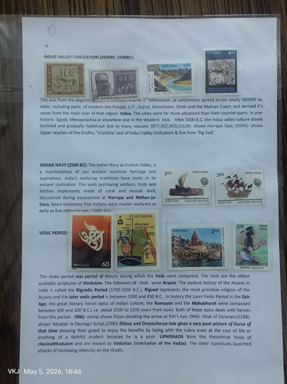 Collection - India Through The Ages