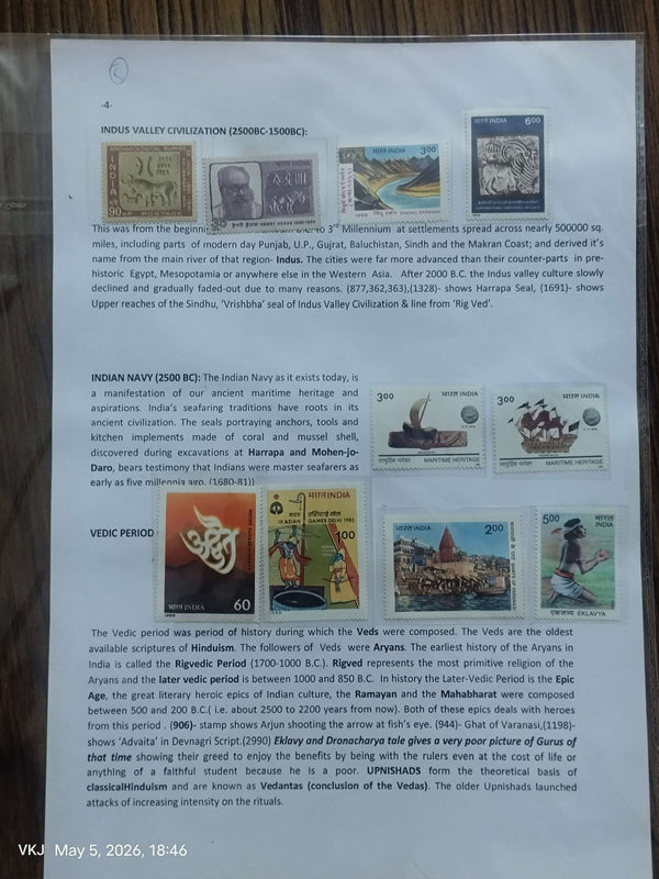 Collection - India Through The Ages