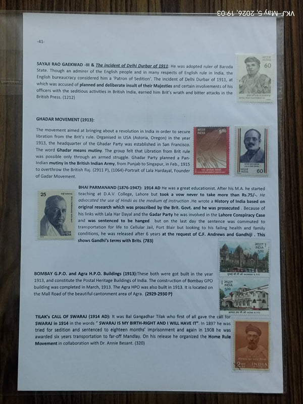 Collection - India Through The Ages