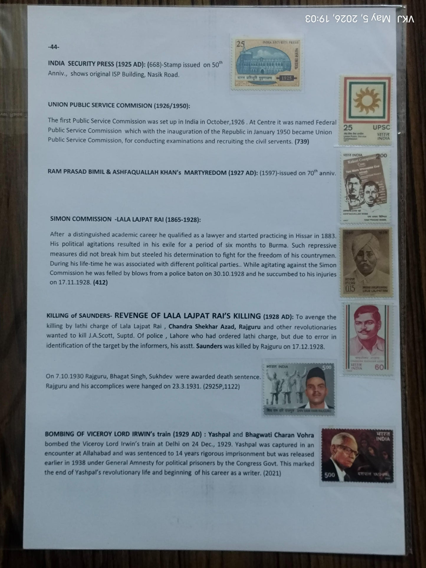 Collection - India Through The Ages