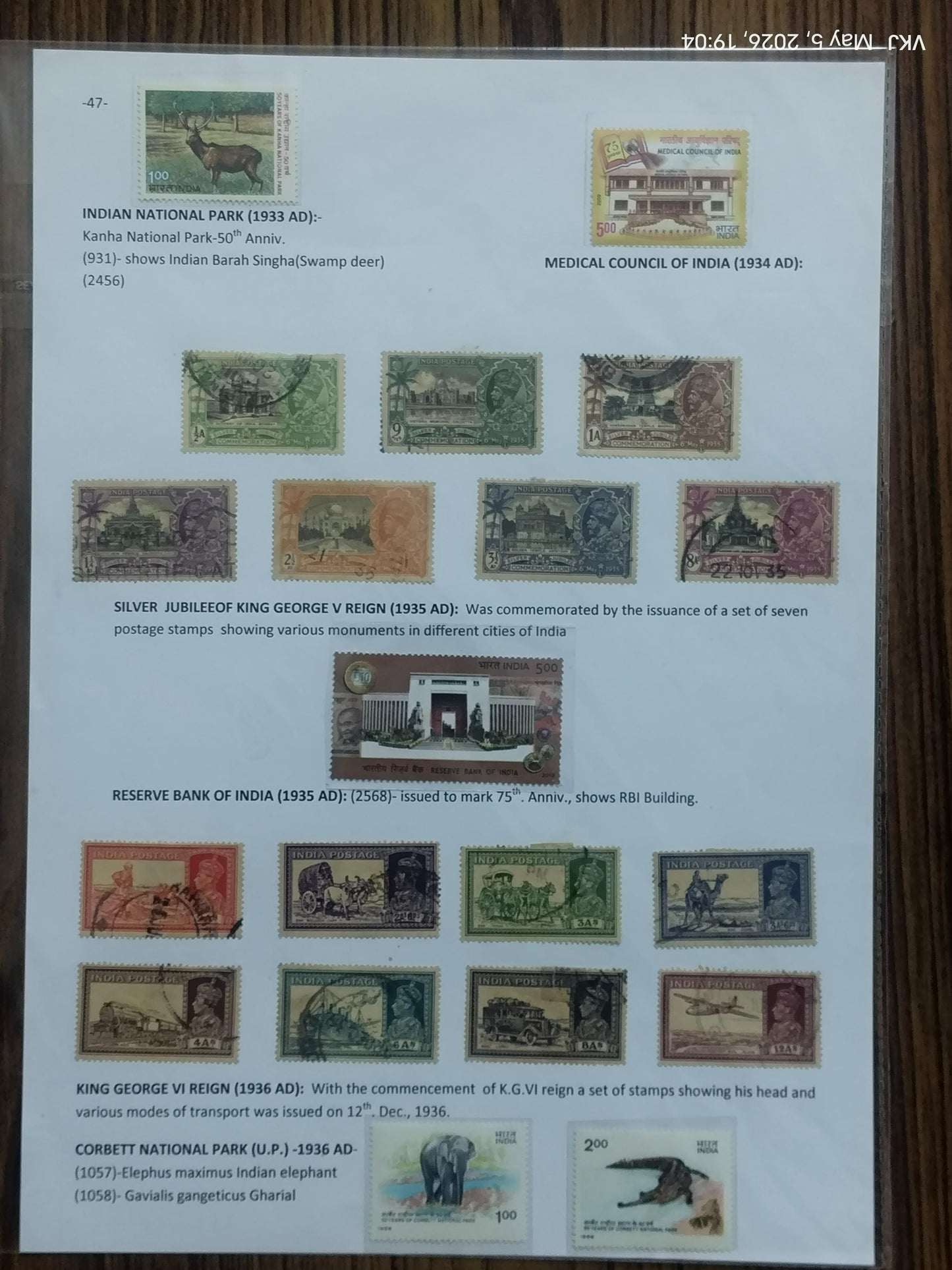 Collection - India Through The Ages