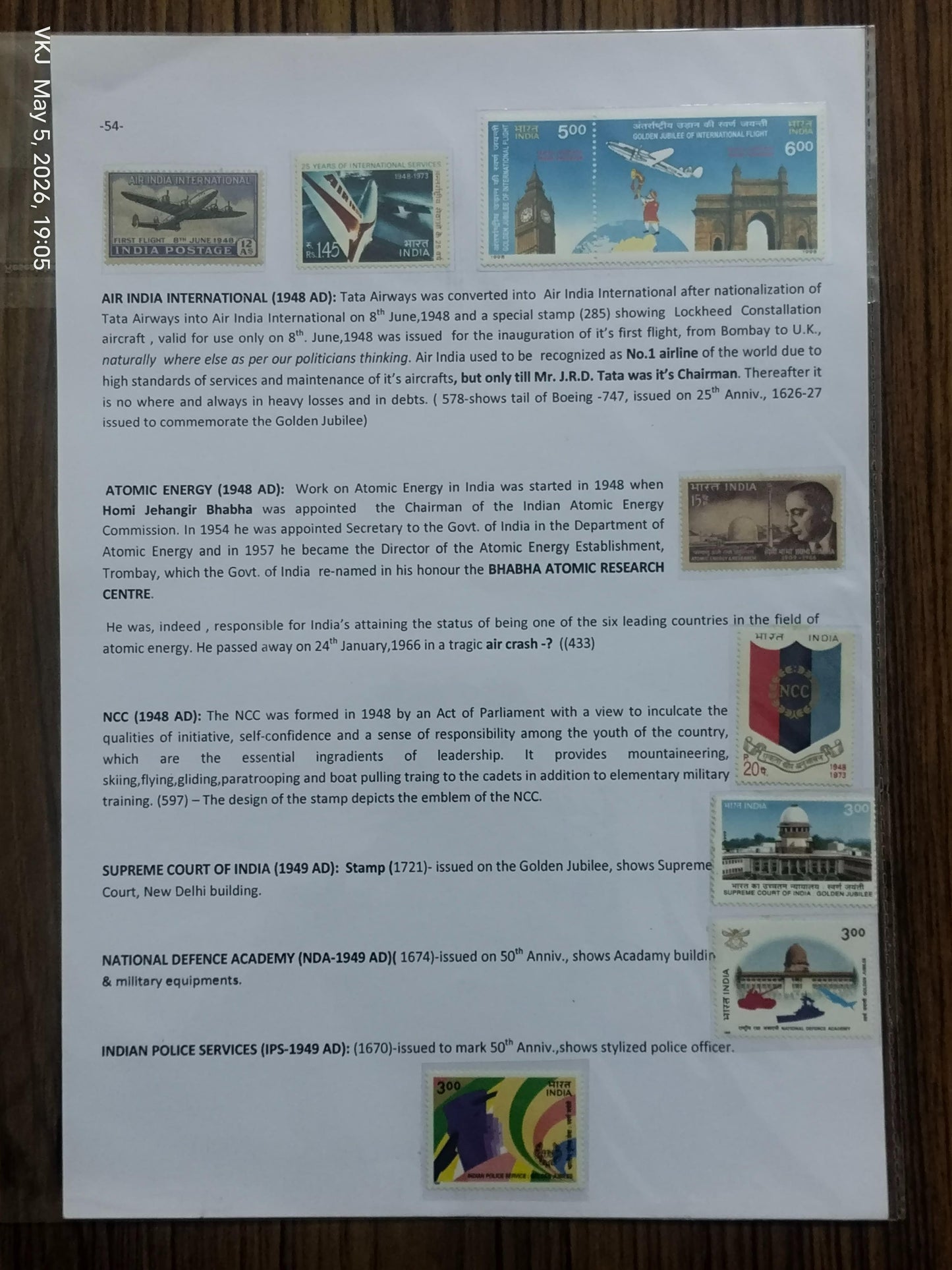 Collection - India Through The Ages