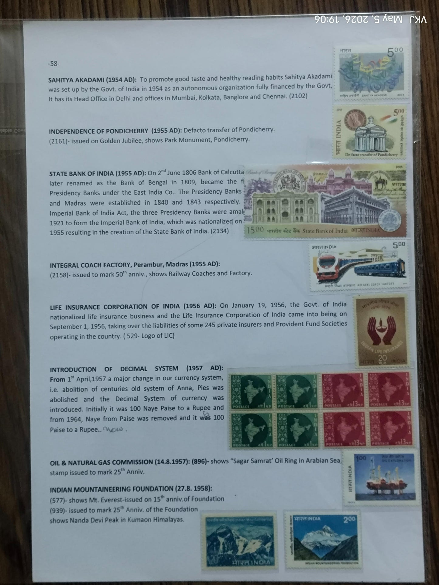 Collection - India Through The Ages