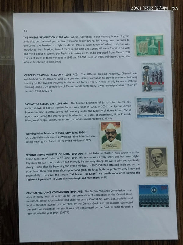 Collection - India Through The Ages