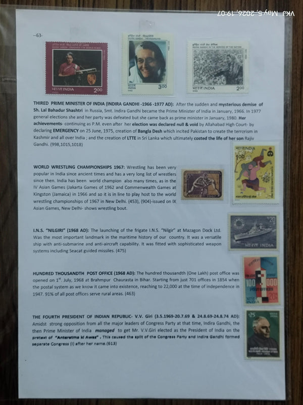 Collection - India Through The Ages