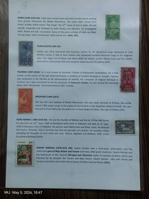 Collection - India Through The Ages