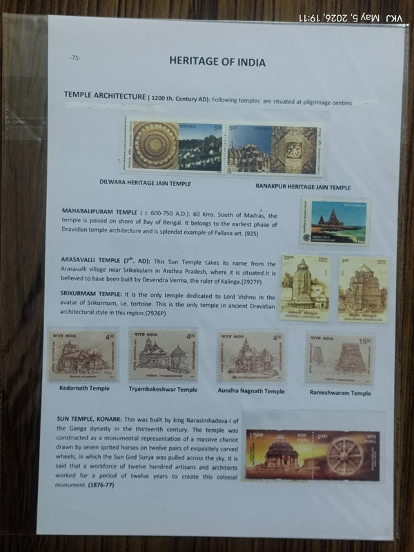 Collection - India Through The Ages