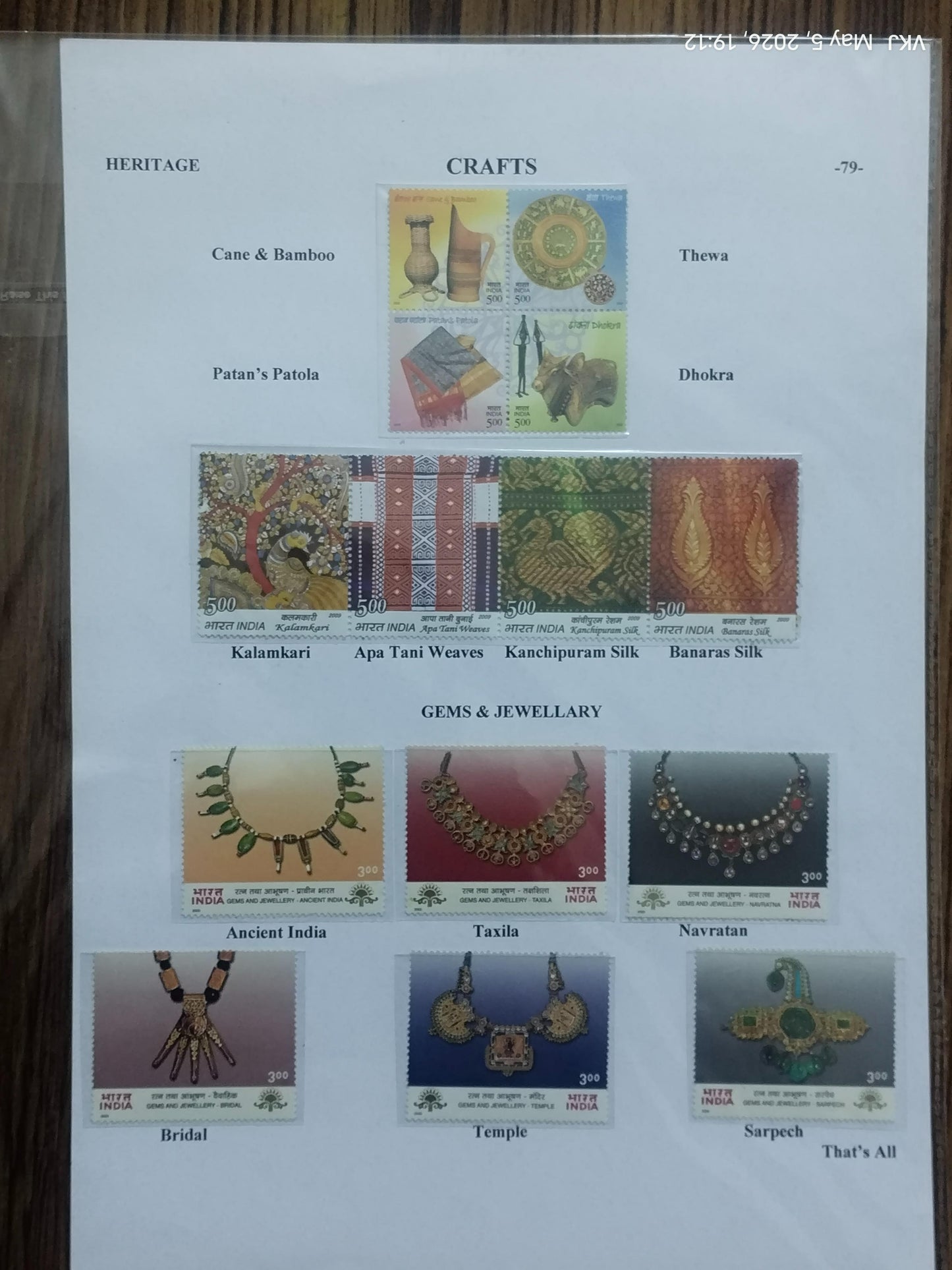 Collection - India Through The Ages