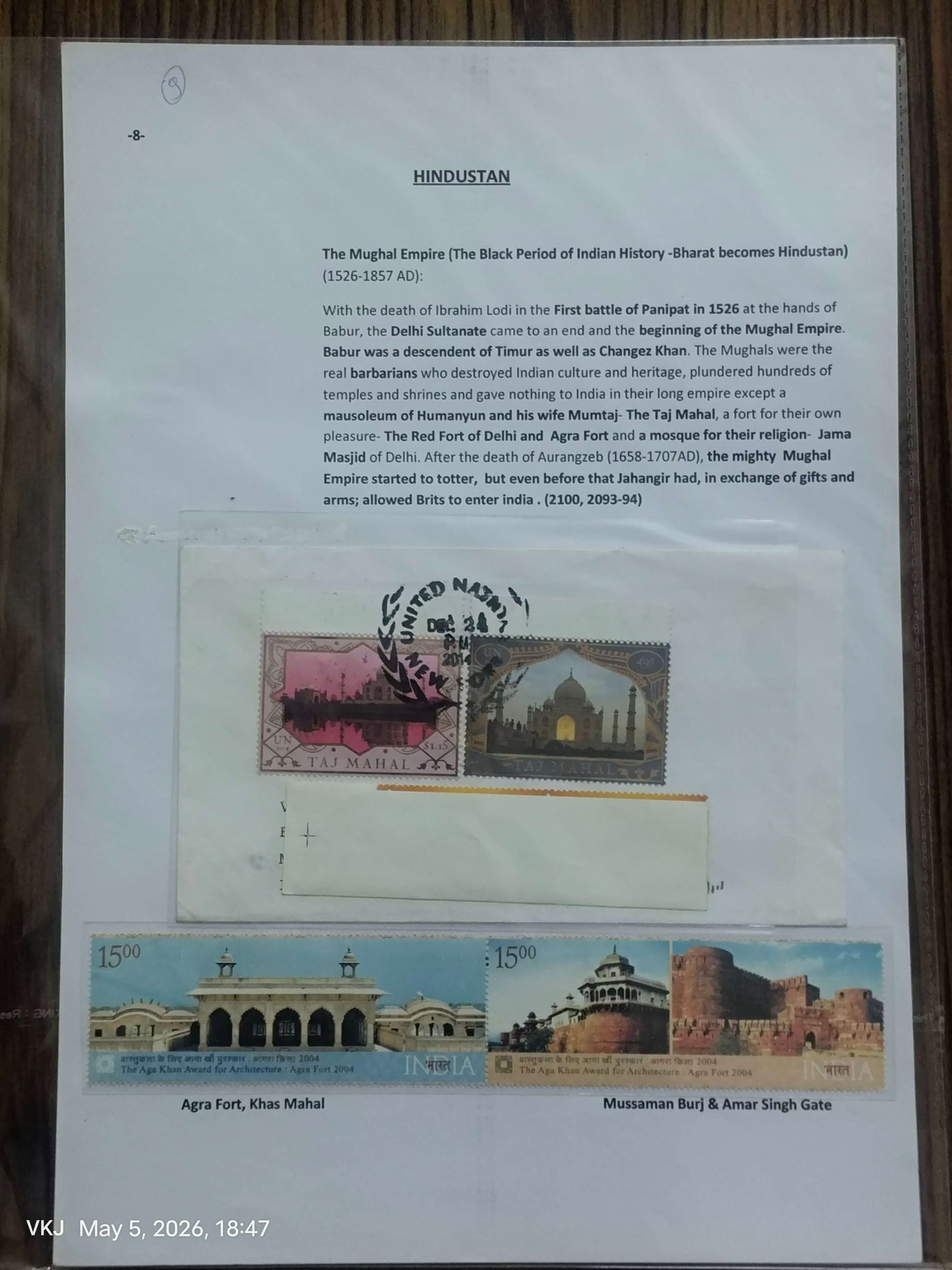 Collection - India Through The Ages