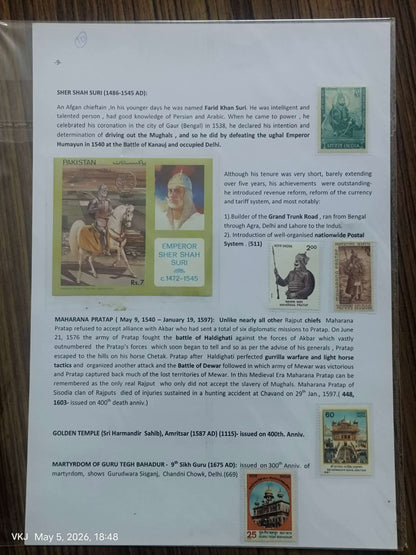 Collection - India Through The Ages