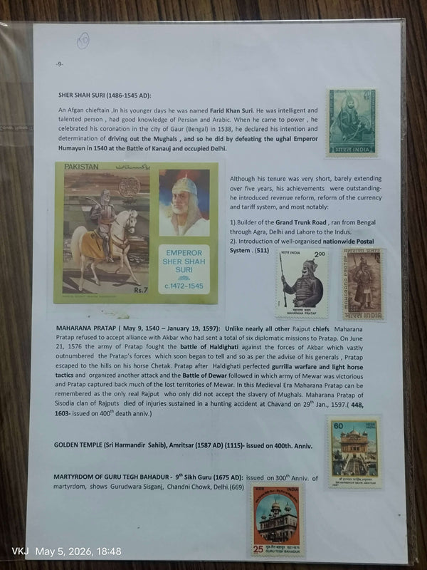 Collection - India Through The Ages
