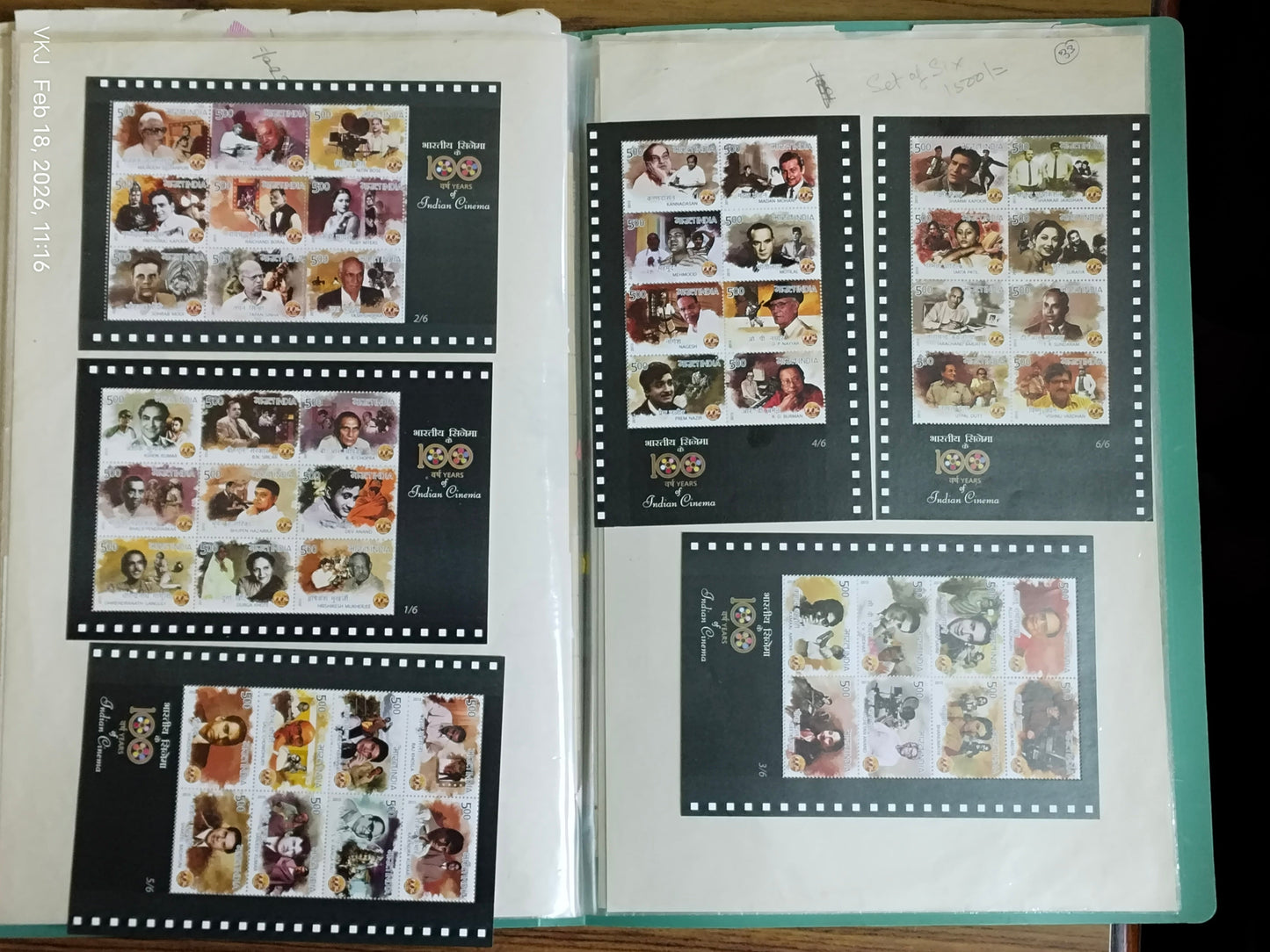 Sheet-100 yrs of cinema