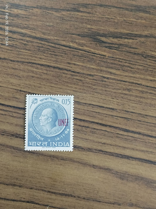 Single-Childrens Day-14 Nov 1964-Nehru