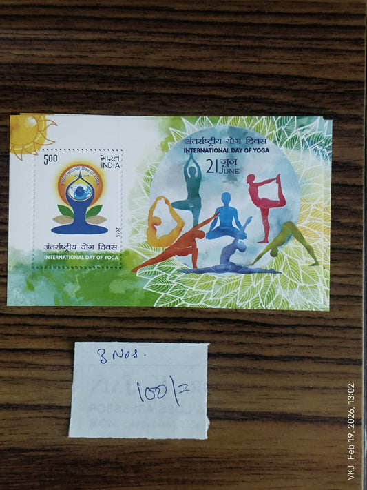 Single-International Yoga Day