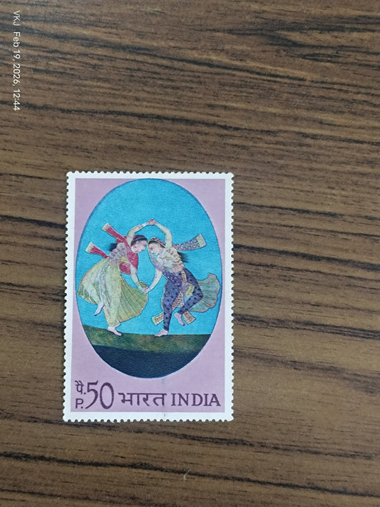 Single-Traditional Indian Dance